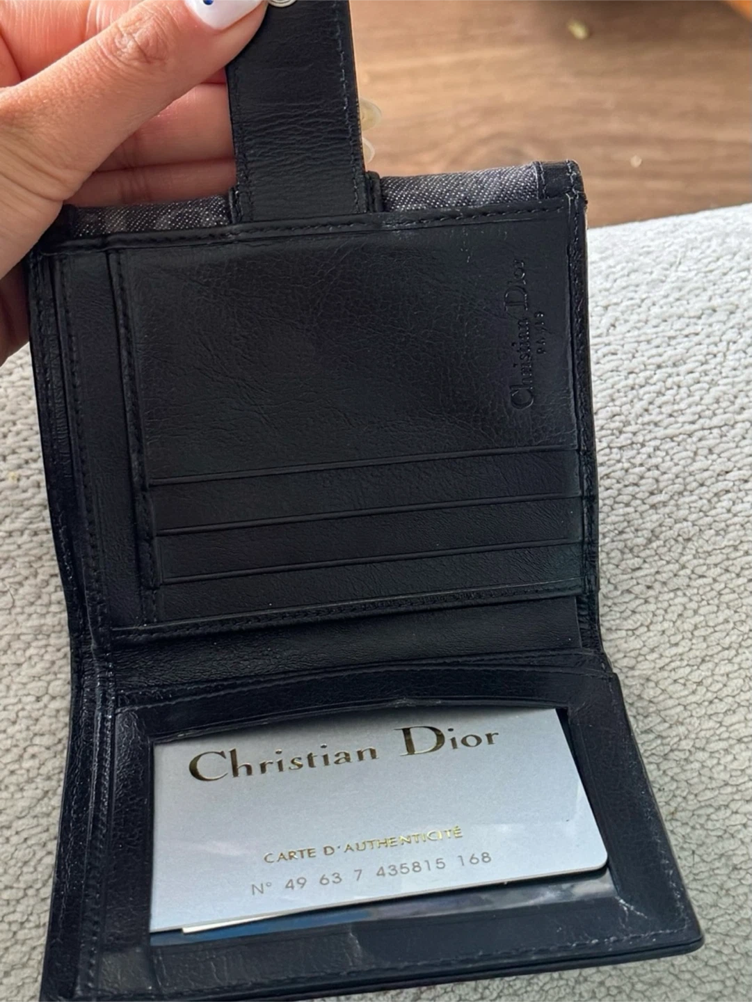 Vintage Dior Wallet - photo 3