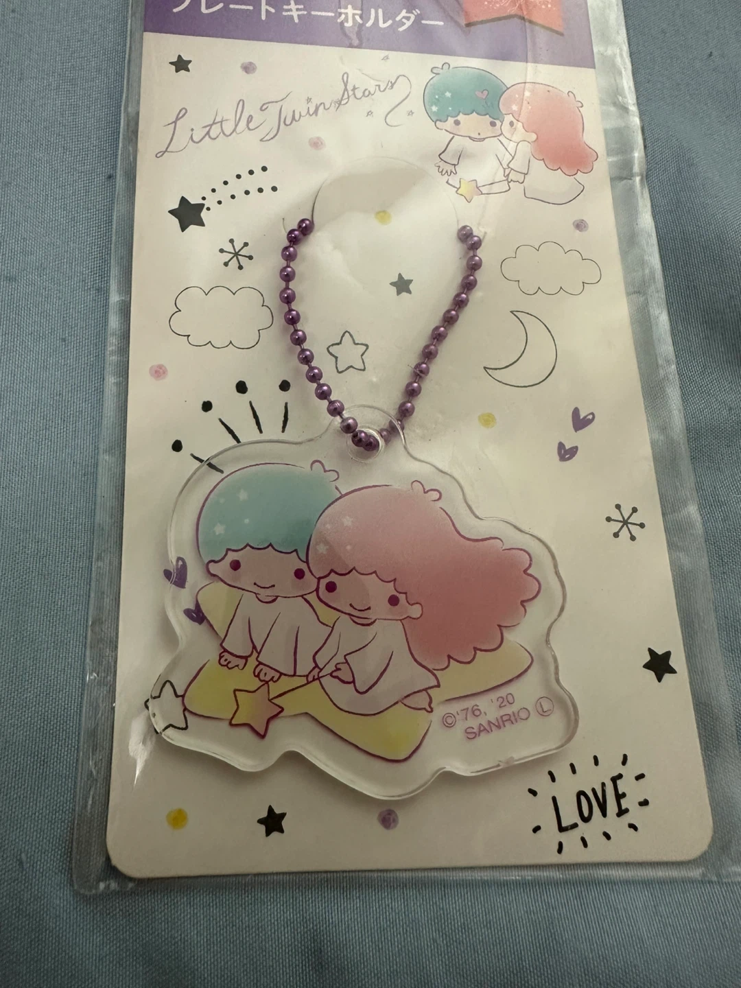 Sanrio Little Twin Stars Acrylic Keyholder - photo 2