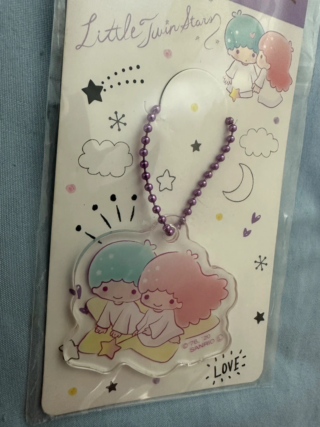 Sanrio Little Twin Stars Acrylic Keyholder - photo 3