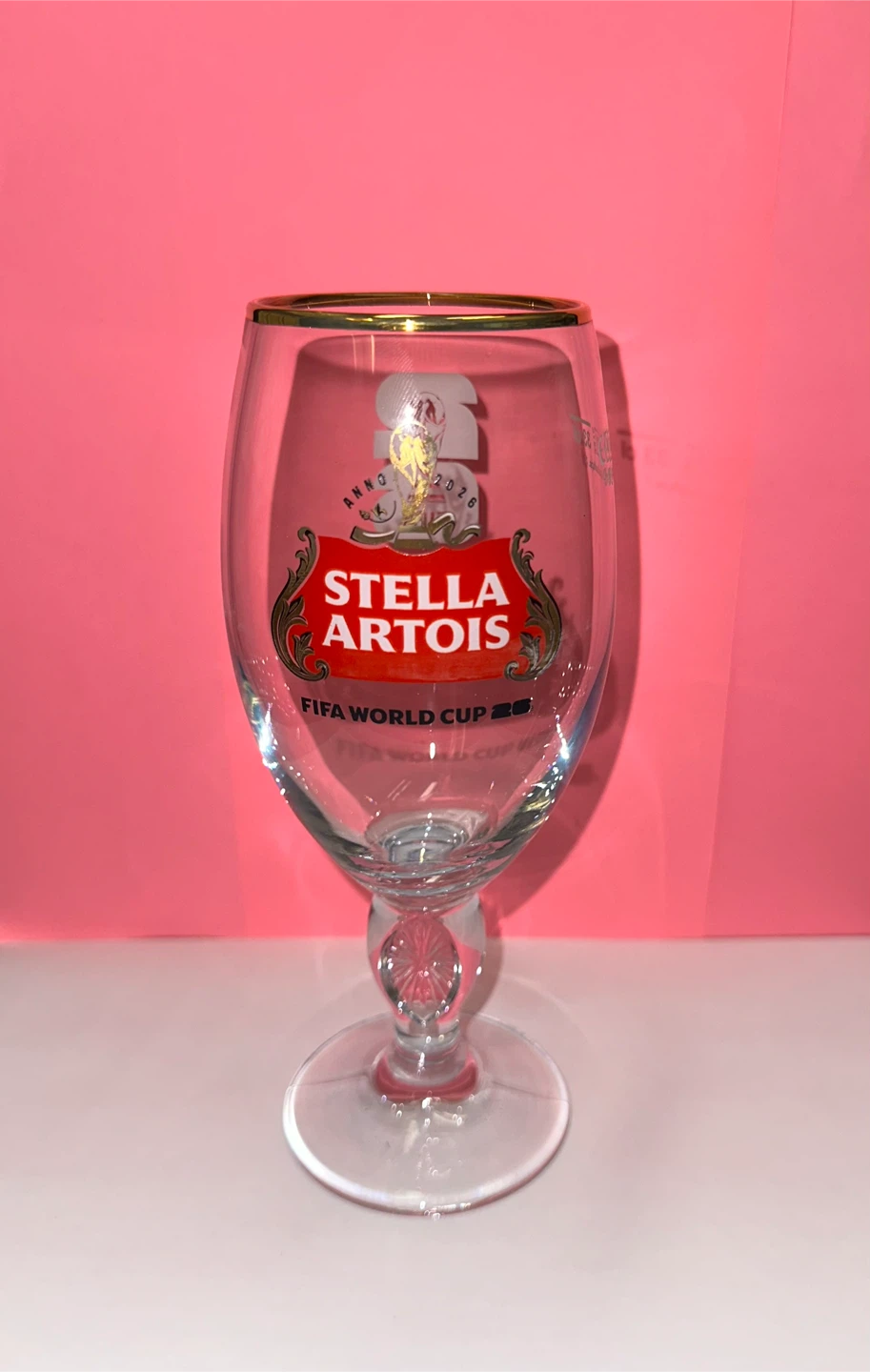 Stella Artois FIFA World Cup 26 Limited Edition Chalice
