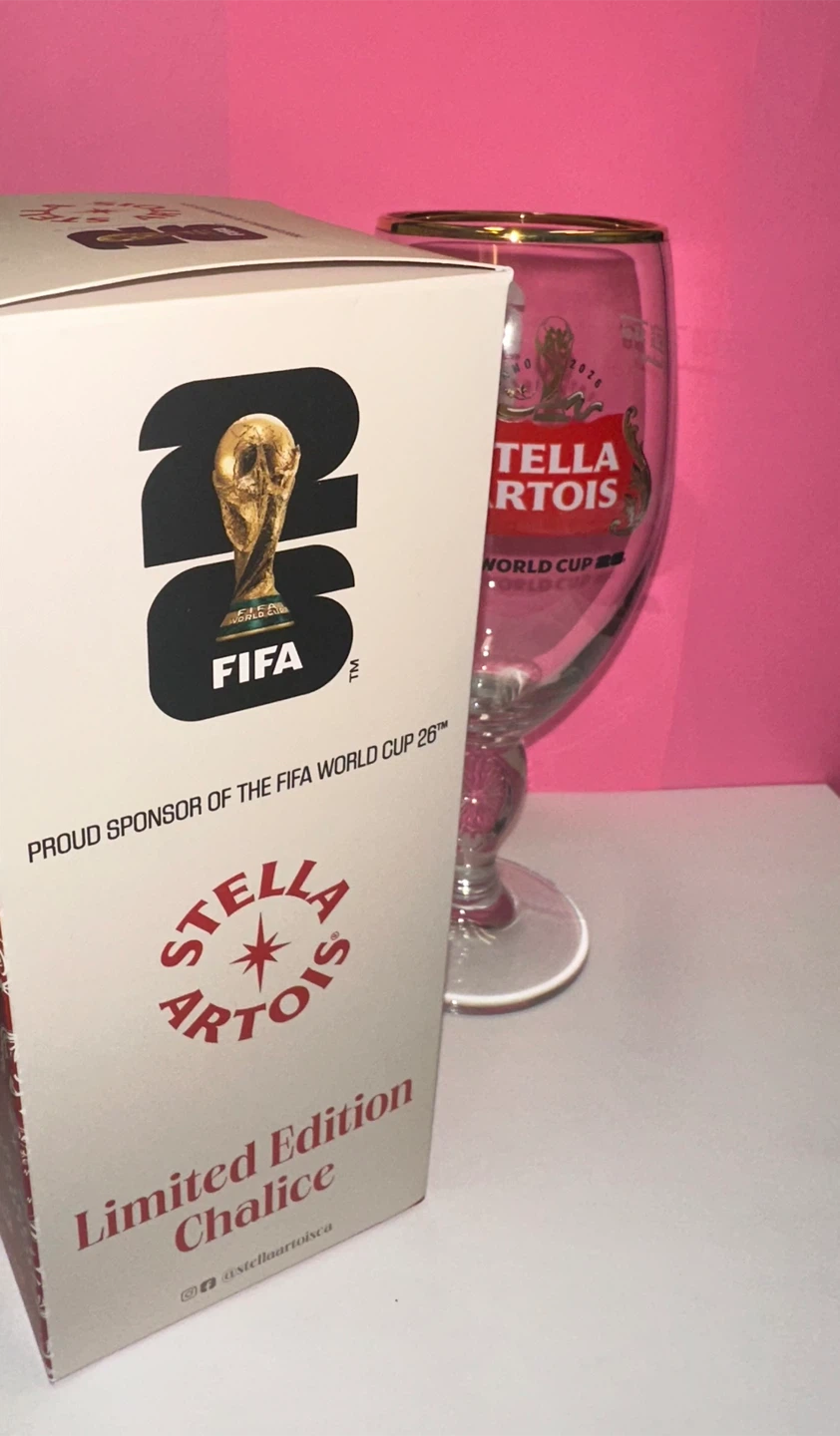 Stella Artois FIFA World Cup 26 Limited Edition Chalice - photo 2