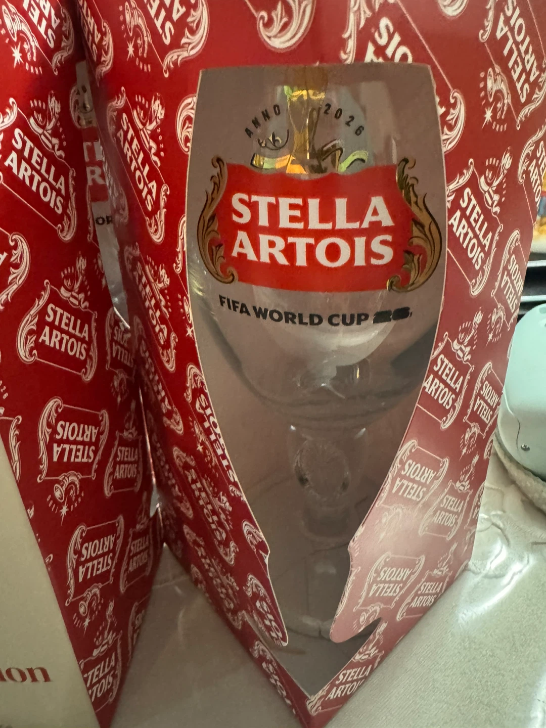 Stella Artois FIFA World Cup 26 Limited Edition Chalice - photo 3