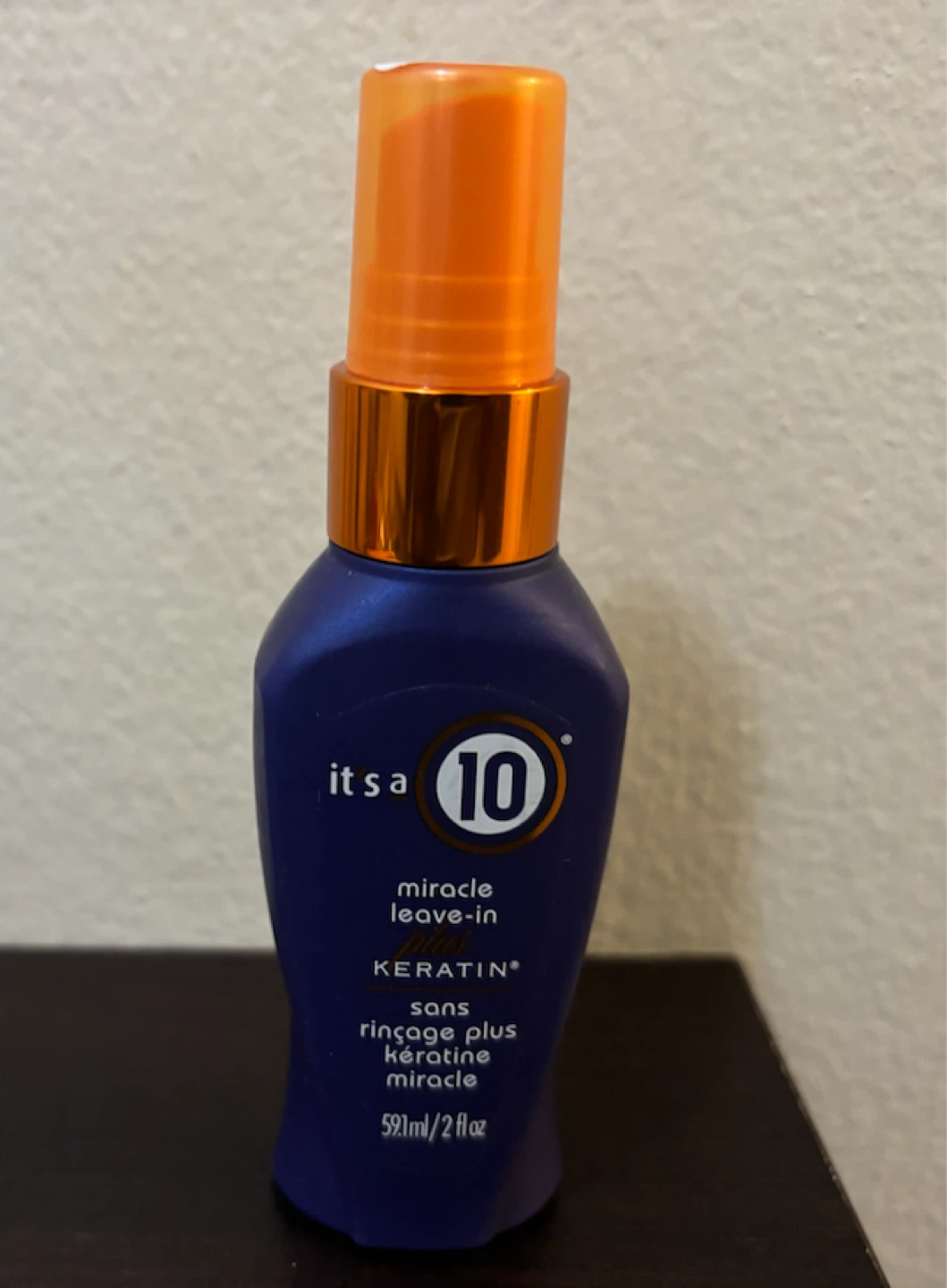 NEW-It's a 10 Miracle Leave-In Plus Keratin 2 oz