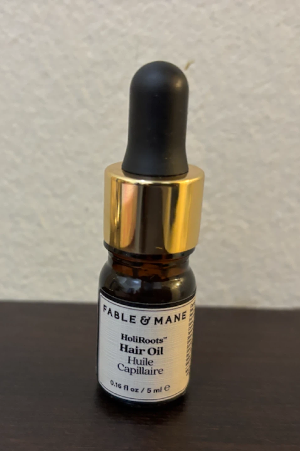 NEW-Fable & Mane HoliRoots Hair Oil 5ml