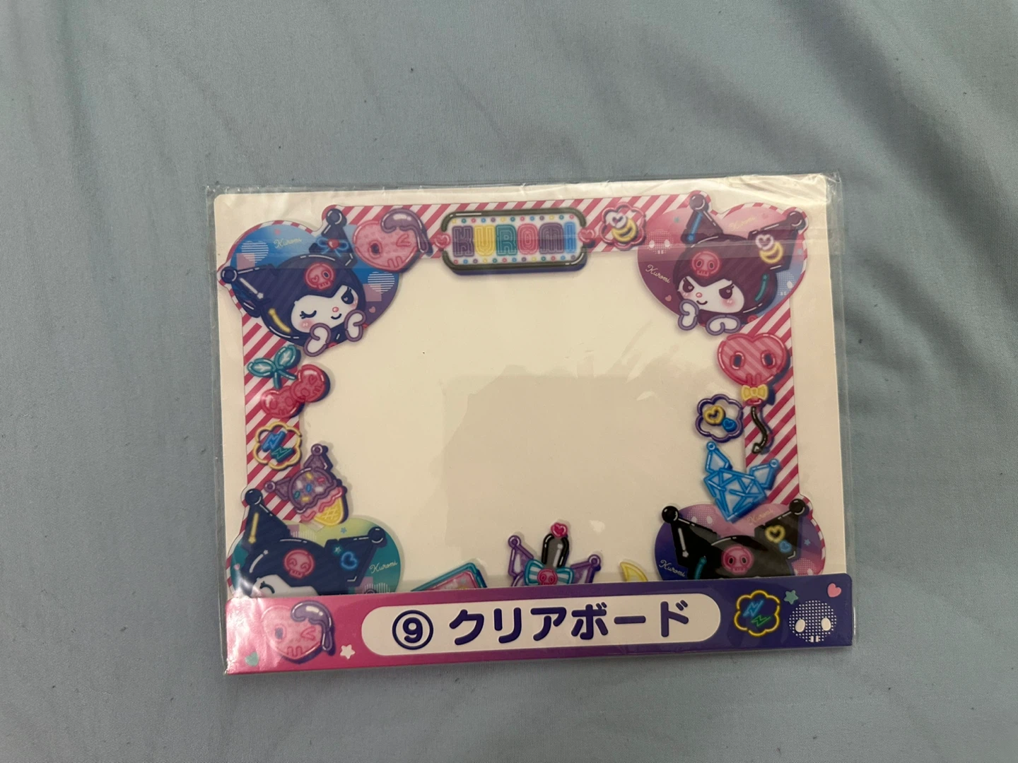 Sanrio Kuromi Clear Memo Board