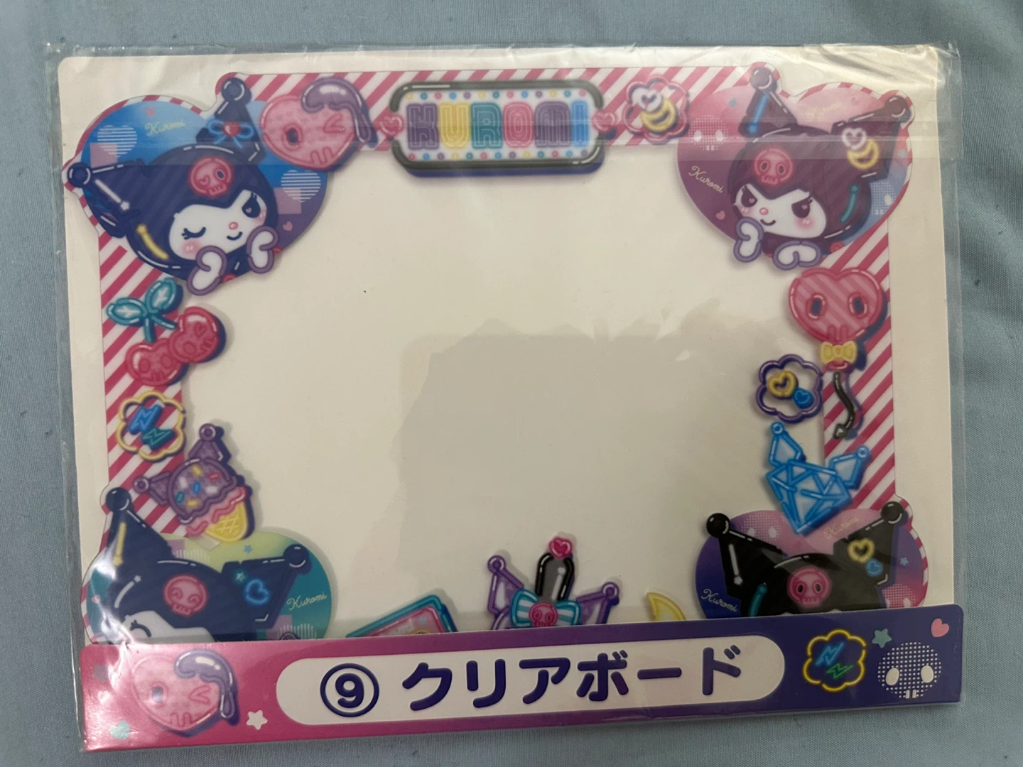 Sanrio Kuromi Clear Memo Board - photo 2