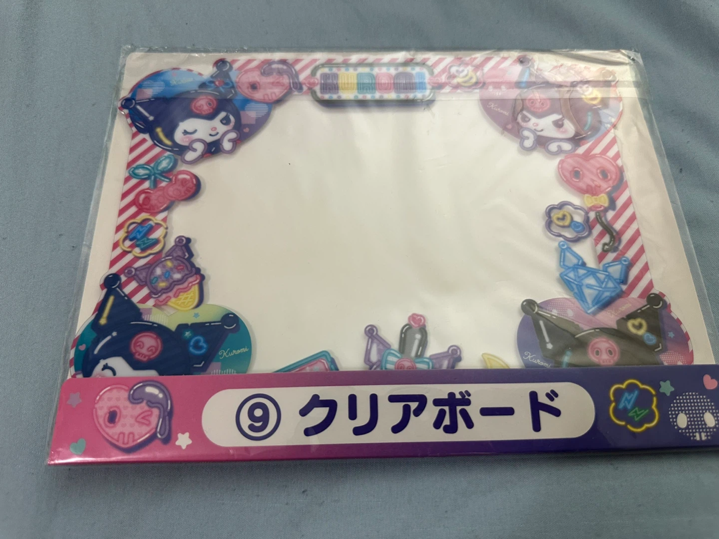 Sanrio Kuromi Clear Memo Board - photo 3