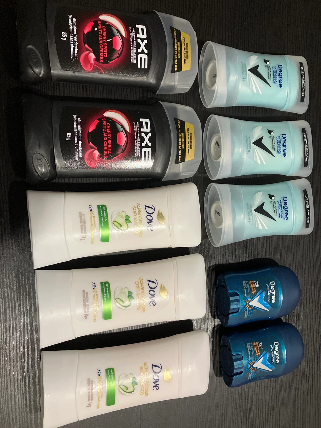 Assorted Deodorant and Antiperspirant Stick Lot