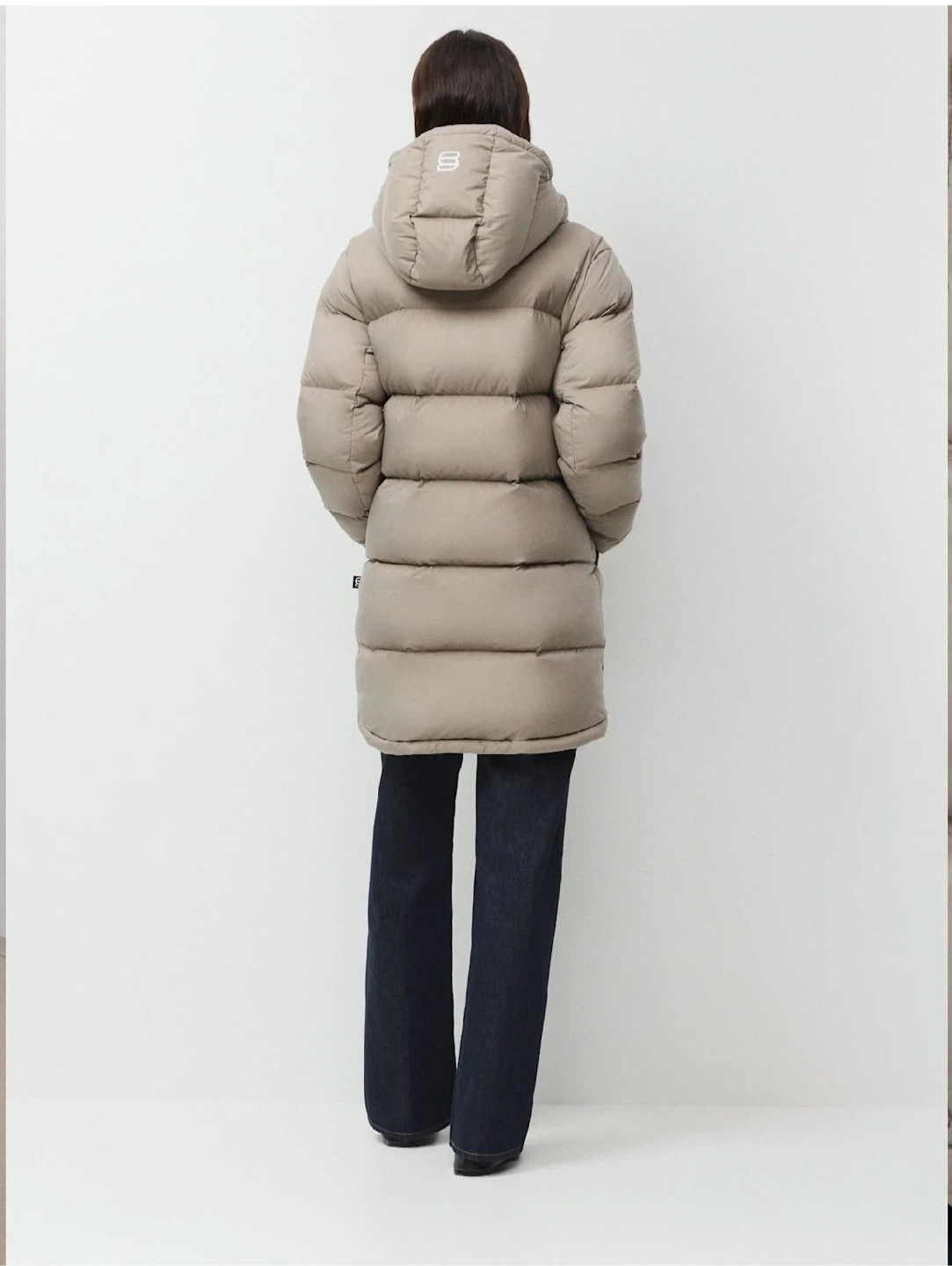 SUPER PUFF Jacket - Taupe - photo 2