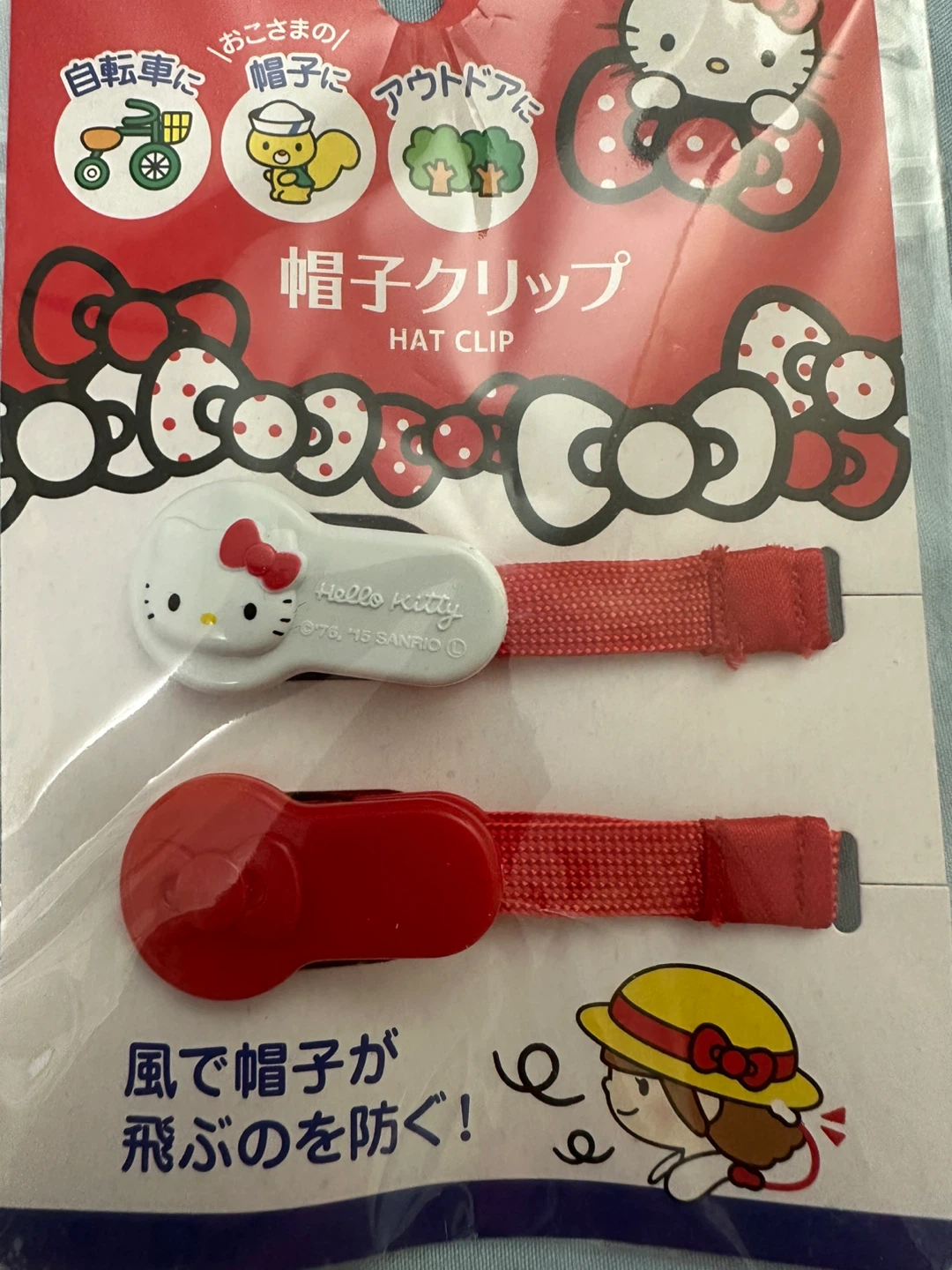 Hello Kitty Hat Clip - photo 2