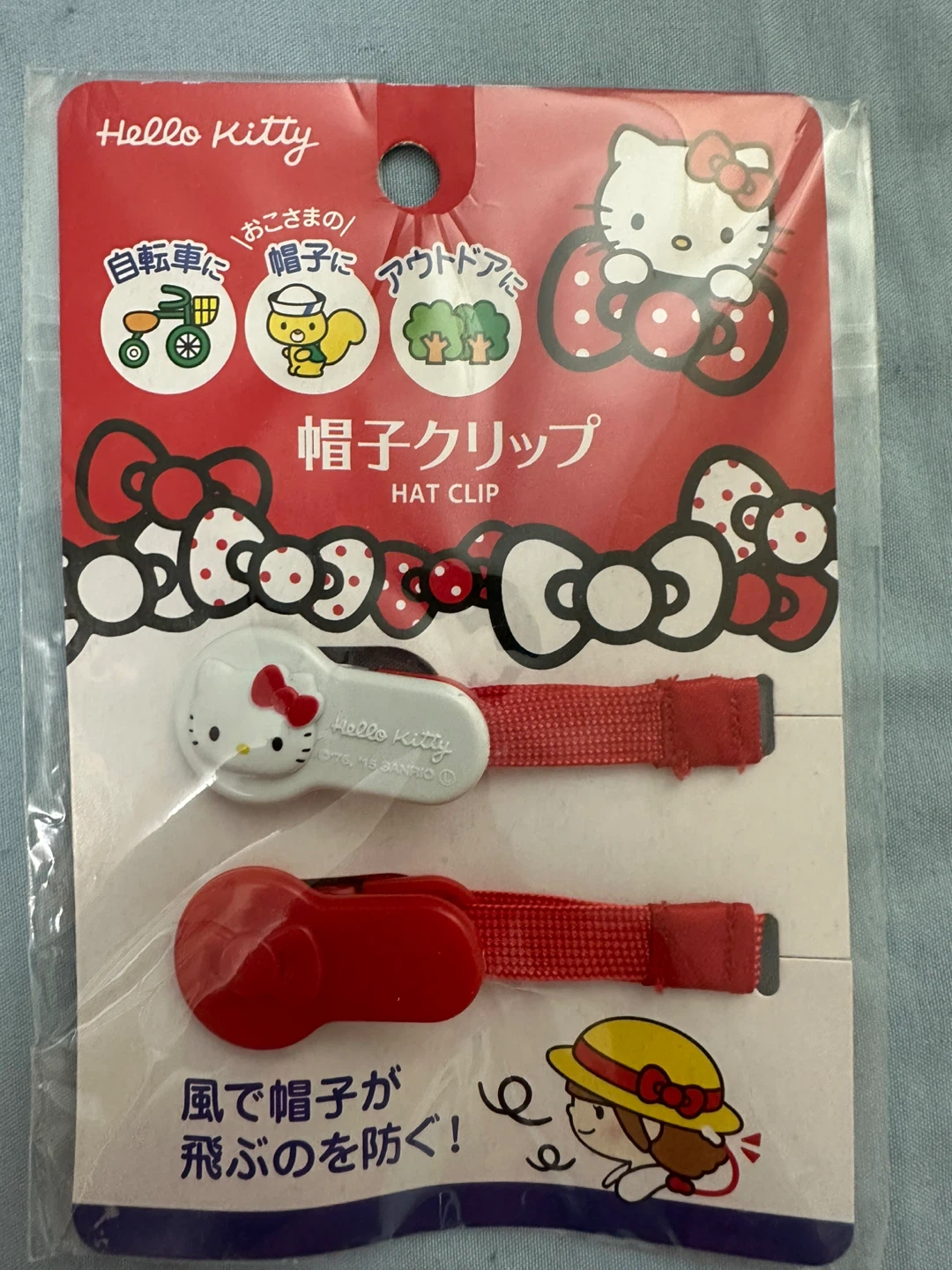 Hello Kitty Hat Clip - photo 3