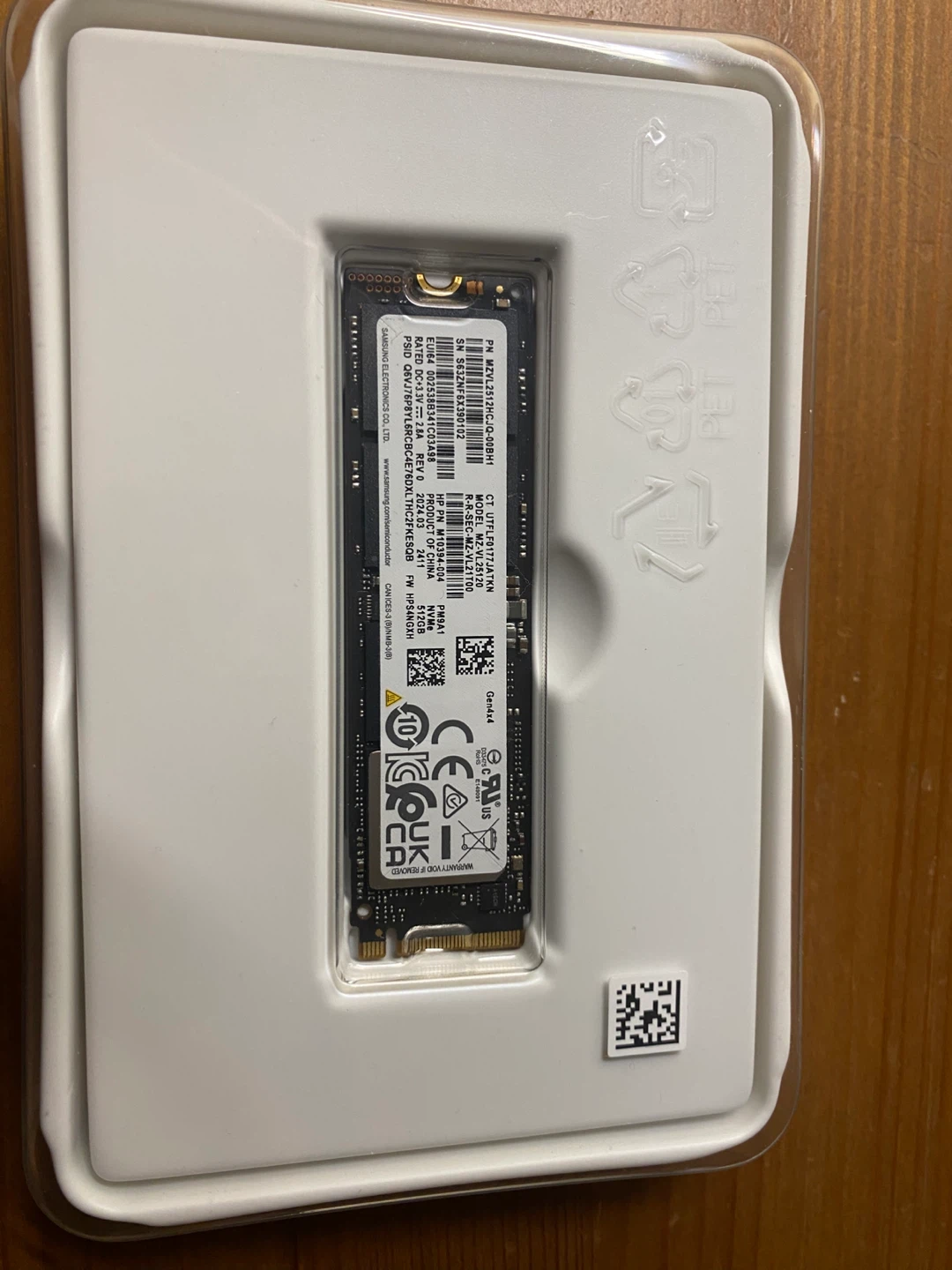 Samsung NVMe SSD M.2 - photo 2