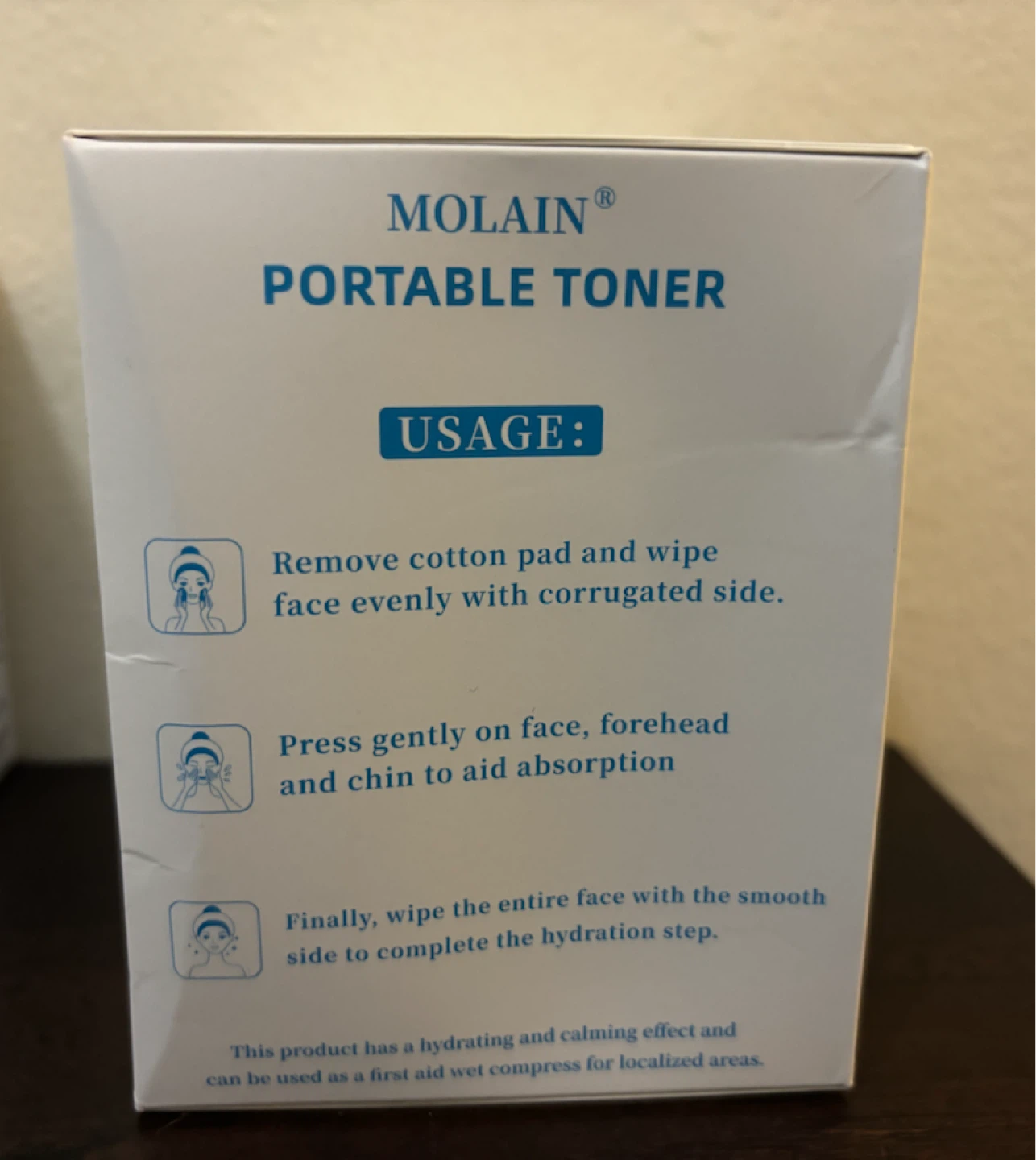 NEW-Molain Portable Toner 60ct - photo 2