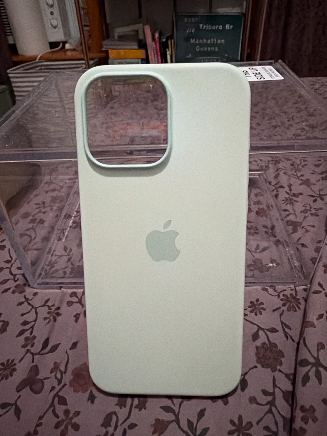 iPhone 16 Pro Max Apple Silicone Case