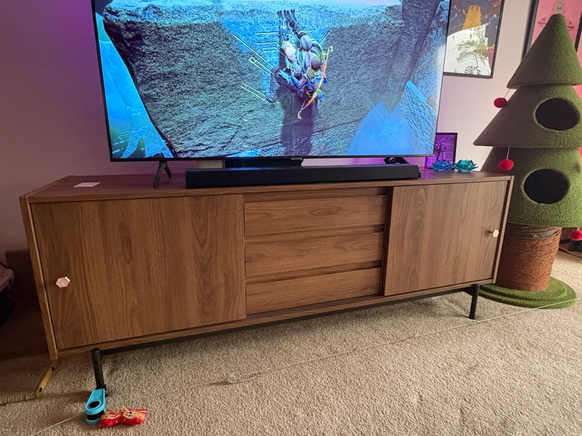 IKEA RADMANSO TV STAND