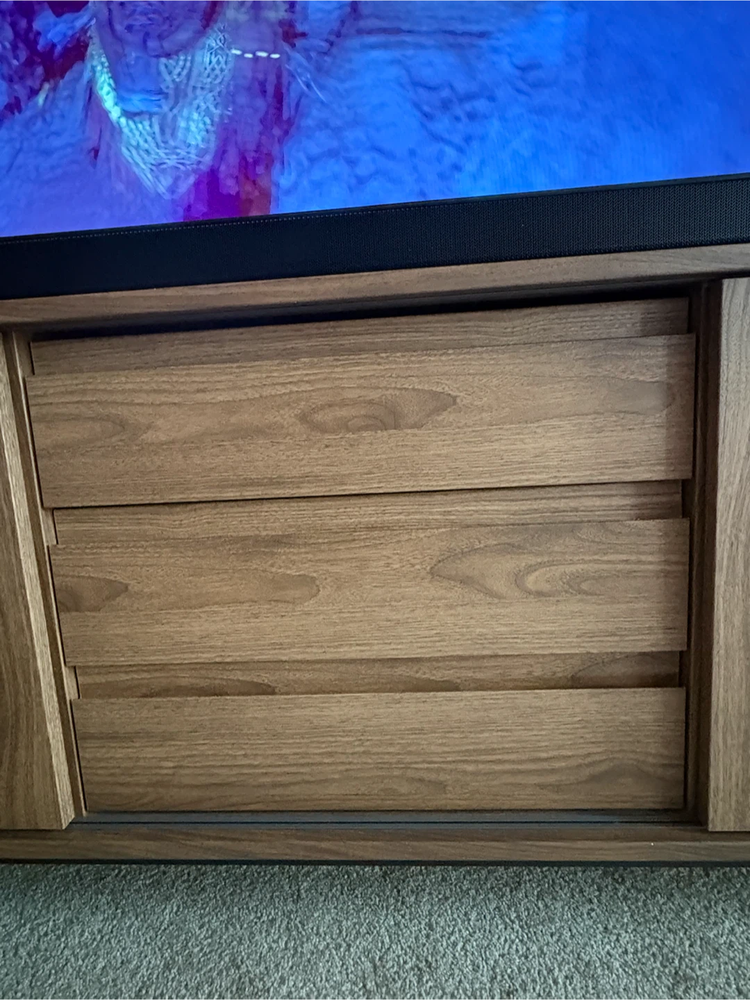IKEA RADMANSO TV STAND - photo 2