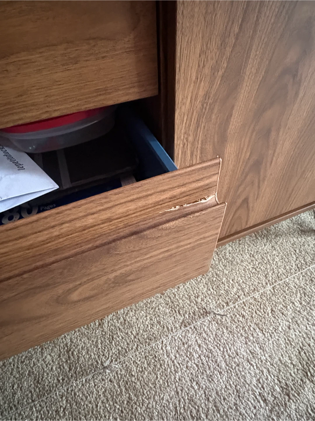 IKEA RADMANSO TV STAND - photo 3