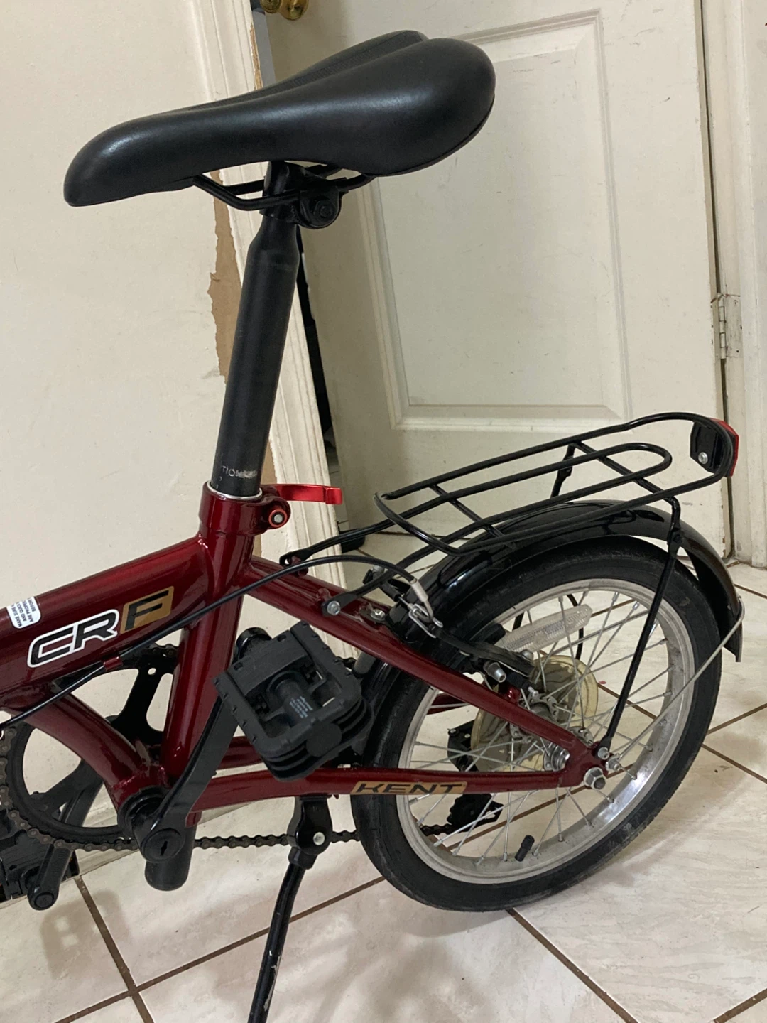 Kent CRF Folding Bike, 16-Inch Wheels, Steel Frame, 6-Speed - photo 3