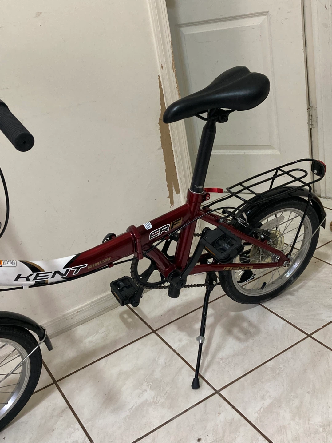 Kent CRF Folding Bike, 16-Inch Wheels, Steel Frame, 6-Speed - photo 4