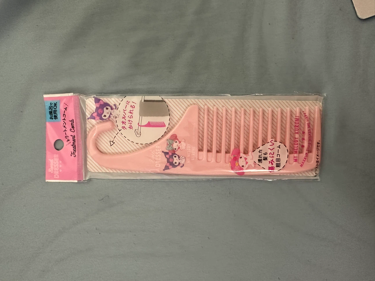 Sanrio My Melody & Kuromi Treatment Comb