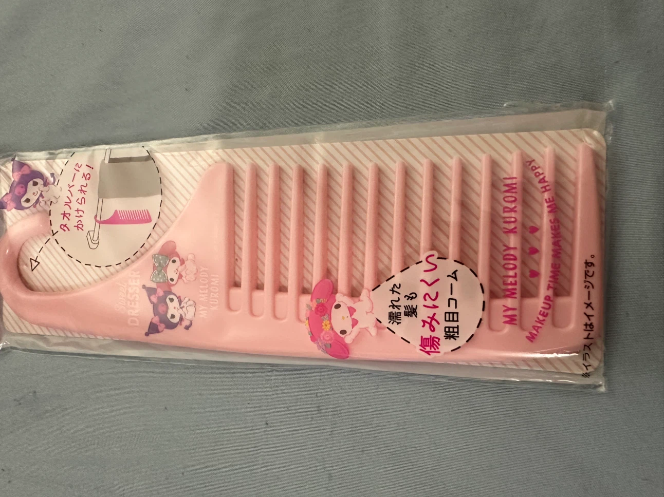 Sanrio My Melody & Kuromi Treatment Comb - photo 2