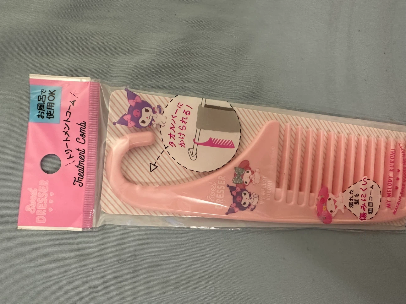 Sanrio My Melody & Kuromi Treatment Comb - photo 3