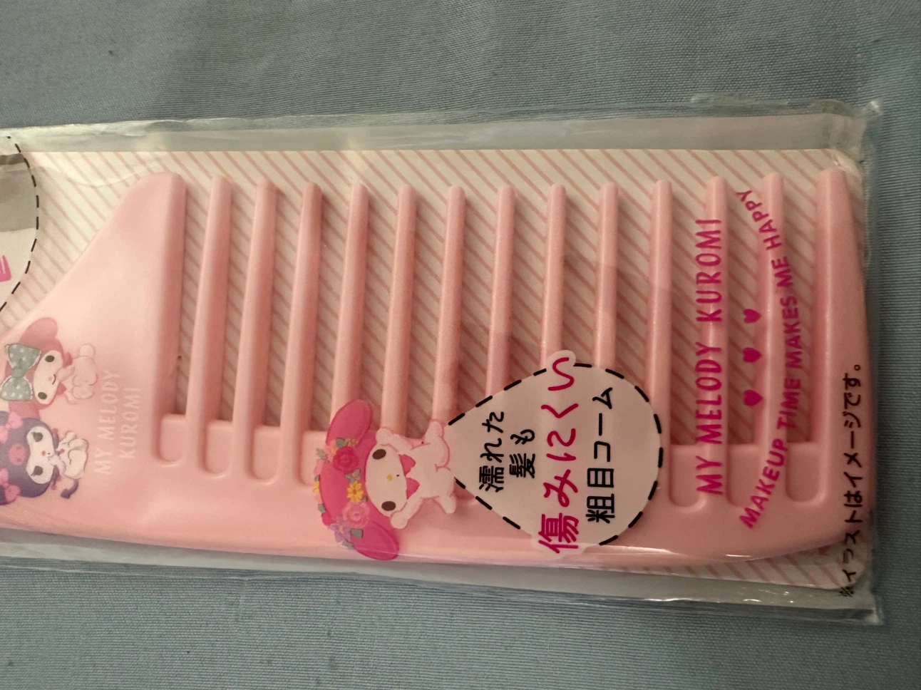 Sanrio My Melody & Kuromi Treatment Comb - photo 4
