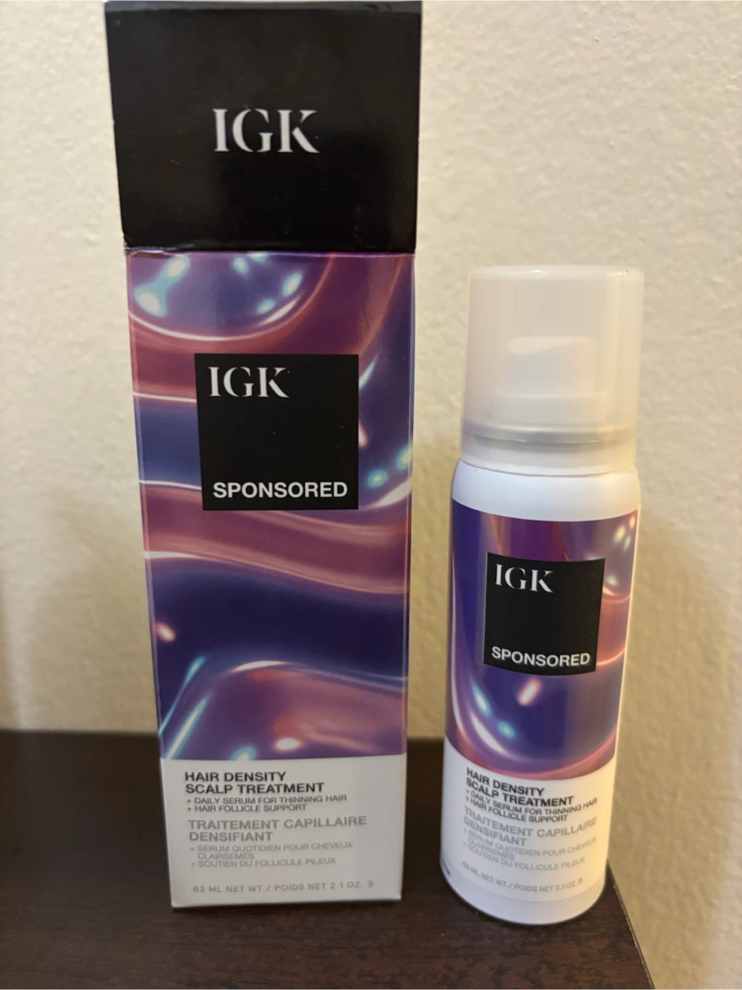 NEW-IGK Hair Density Scalp Treatment