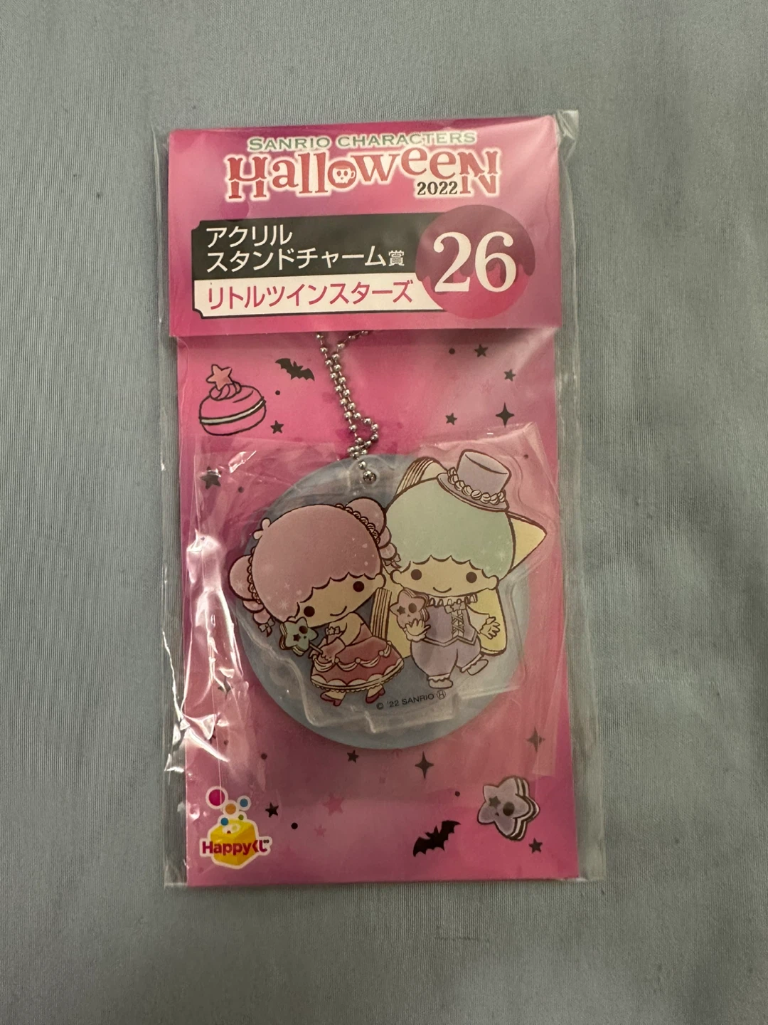 Sanrio Little Twin Stars Halloween 2022 Acrylic Charm