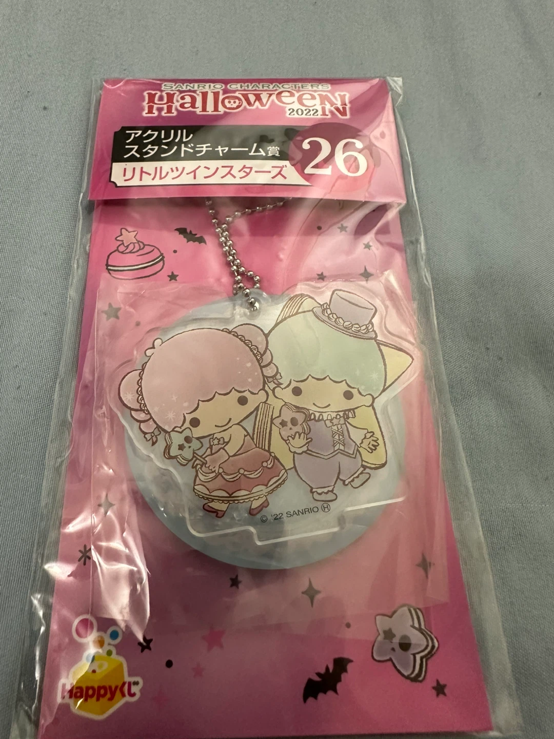 Sanrio Little Twin Stars Halloween 2022 Acrylic Charm - photo 2