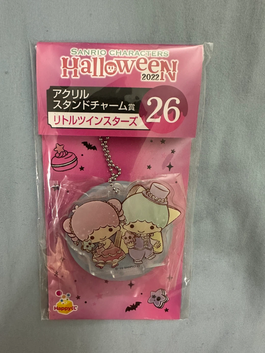 Sanrio Little Twin Stars Halloween 2022 Acrylic Charm - photo 3