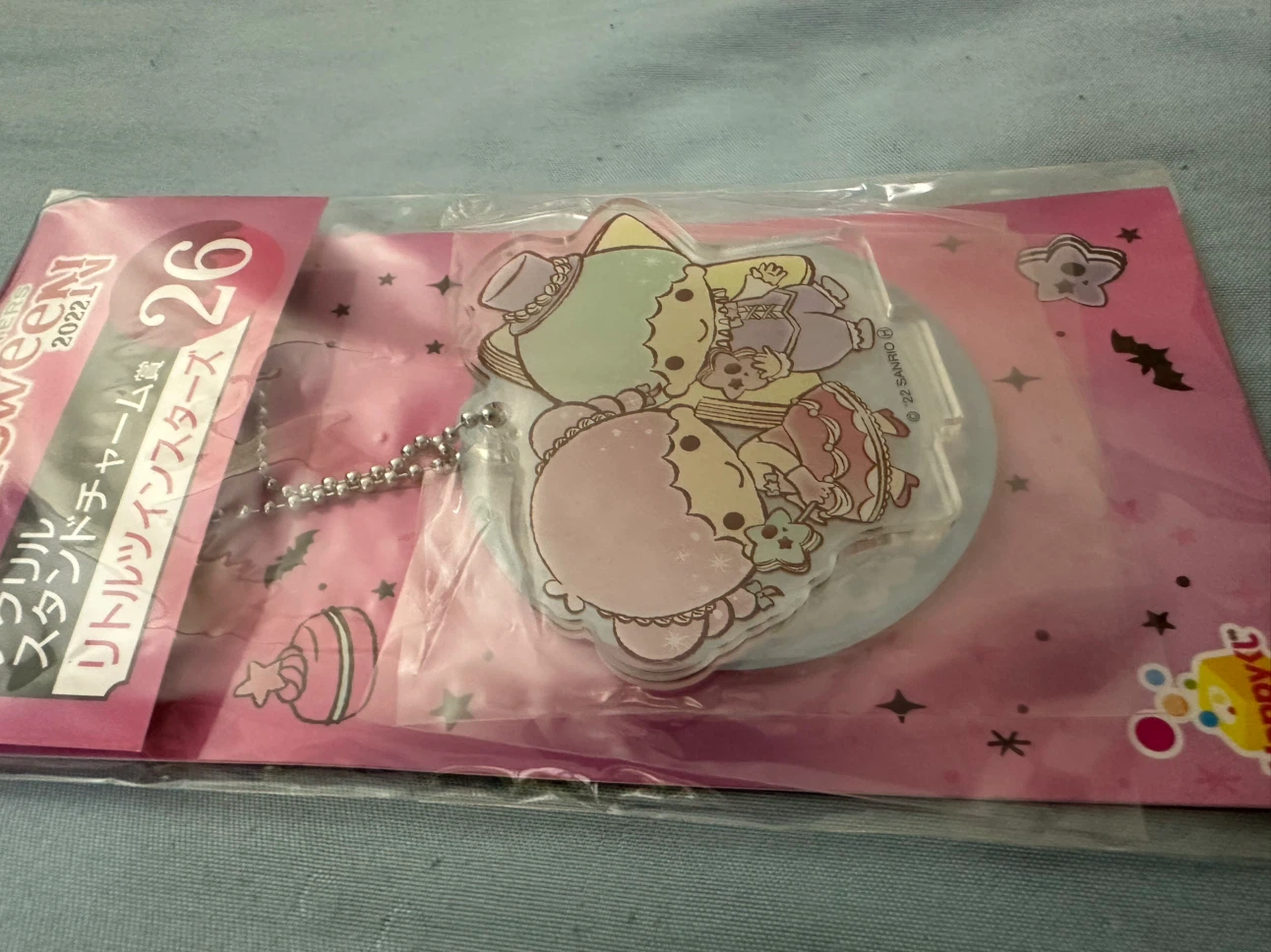 Sanrio Little Twin Stars Halloween 2022 Acrylic Charm - photo 4