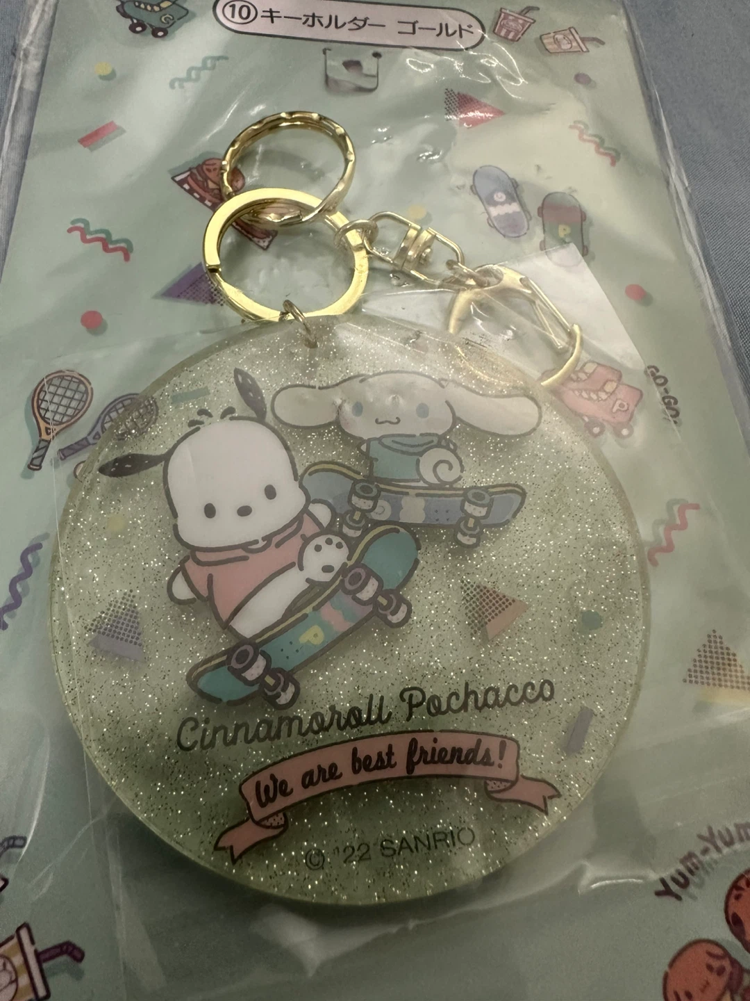 Sanrio Cinnamoroll and Pochacco Keychain - photo 2