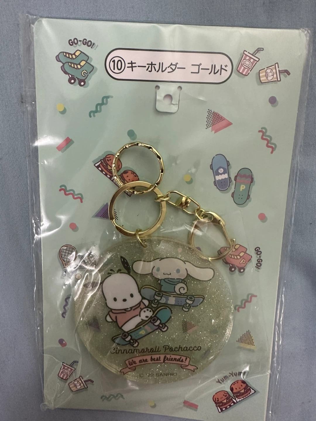 Sanrio Cinnamoroll and Pochacco Keychain - photo 3