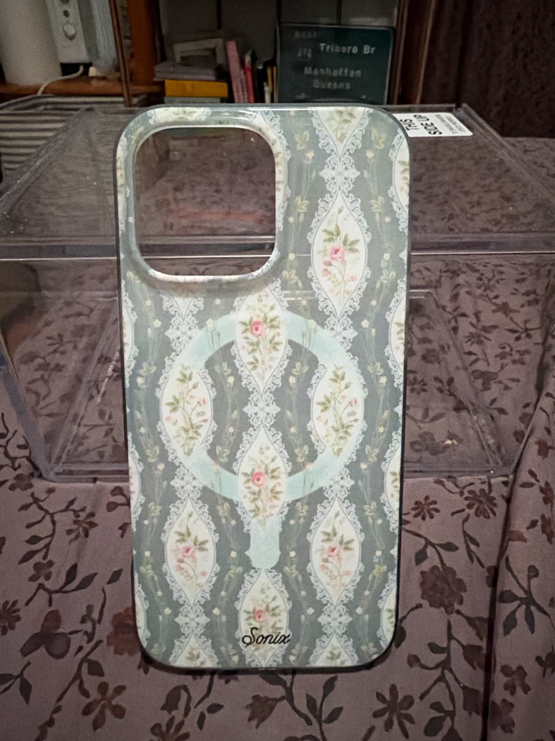 iPhone 16 Pro Max Sonix Floral Pattern Phone Case
