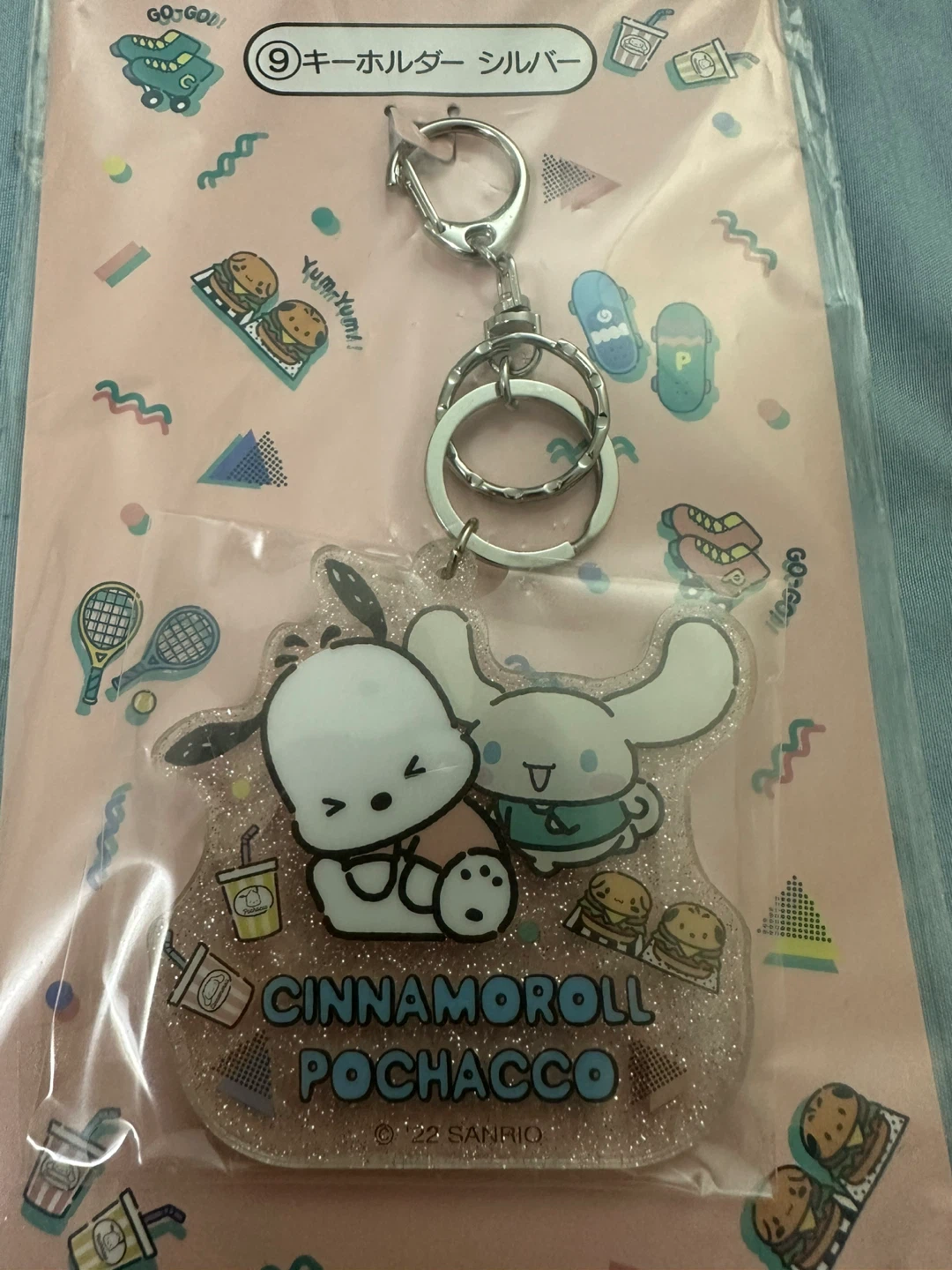 Sanrio Cinnamoroll & Pochacco Acrylic Keychain - photo 2