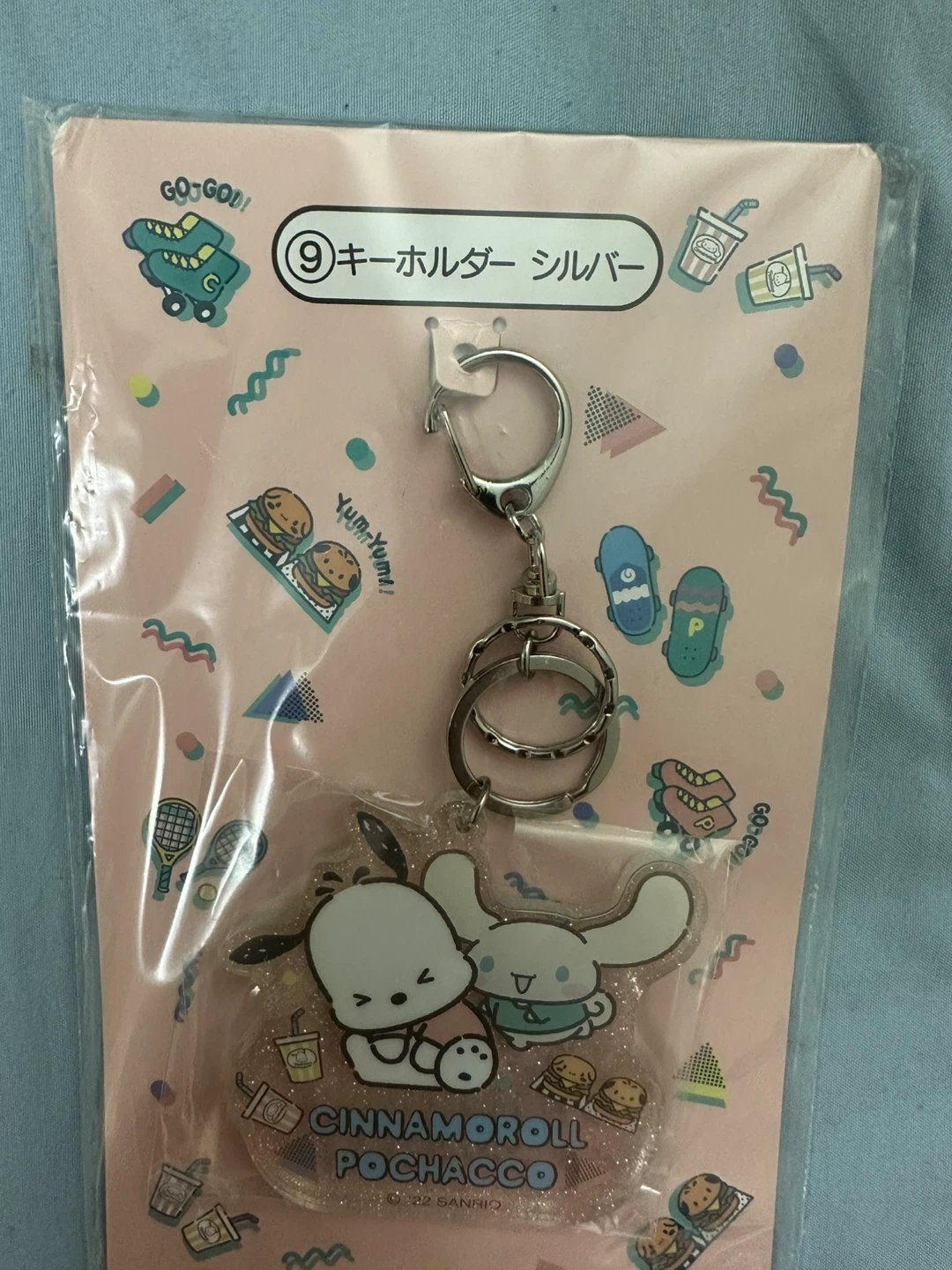 Sanrio Cinnamoroll & Pochacco Acrylic Keychain - photo 3