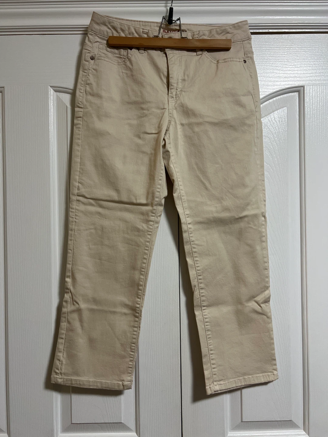 Santana Jeans Beige Pants Size 10