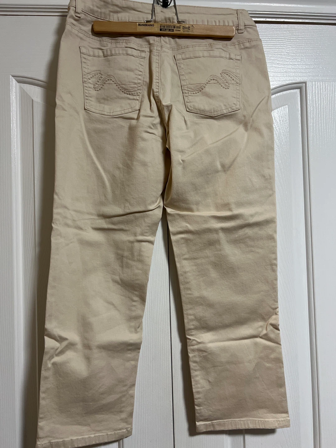 Santana Jeans Beige Pants Size 10 - photo 3