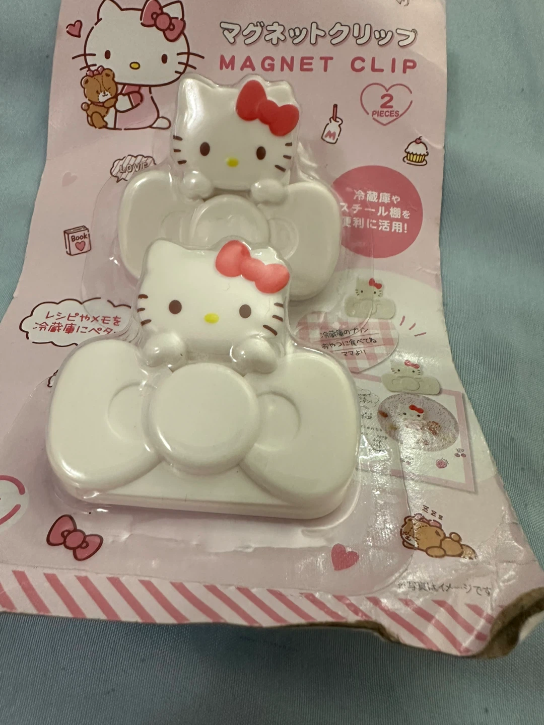 Hello Kitty Magnet Clips (2 Pack) - photo 3