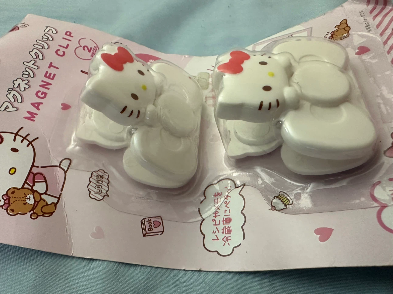 Hello Kitty Magnet Clips (2 Pack) - photo 4