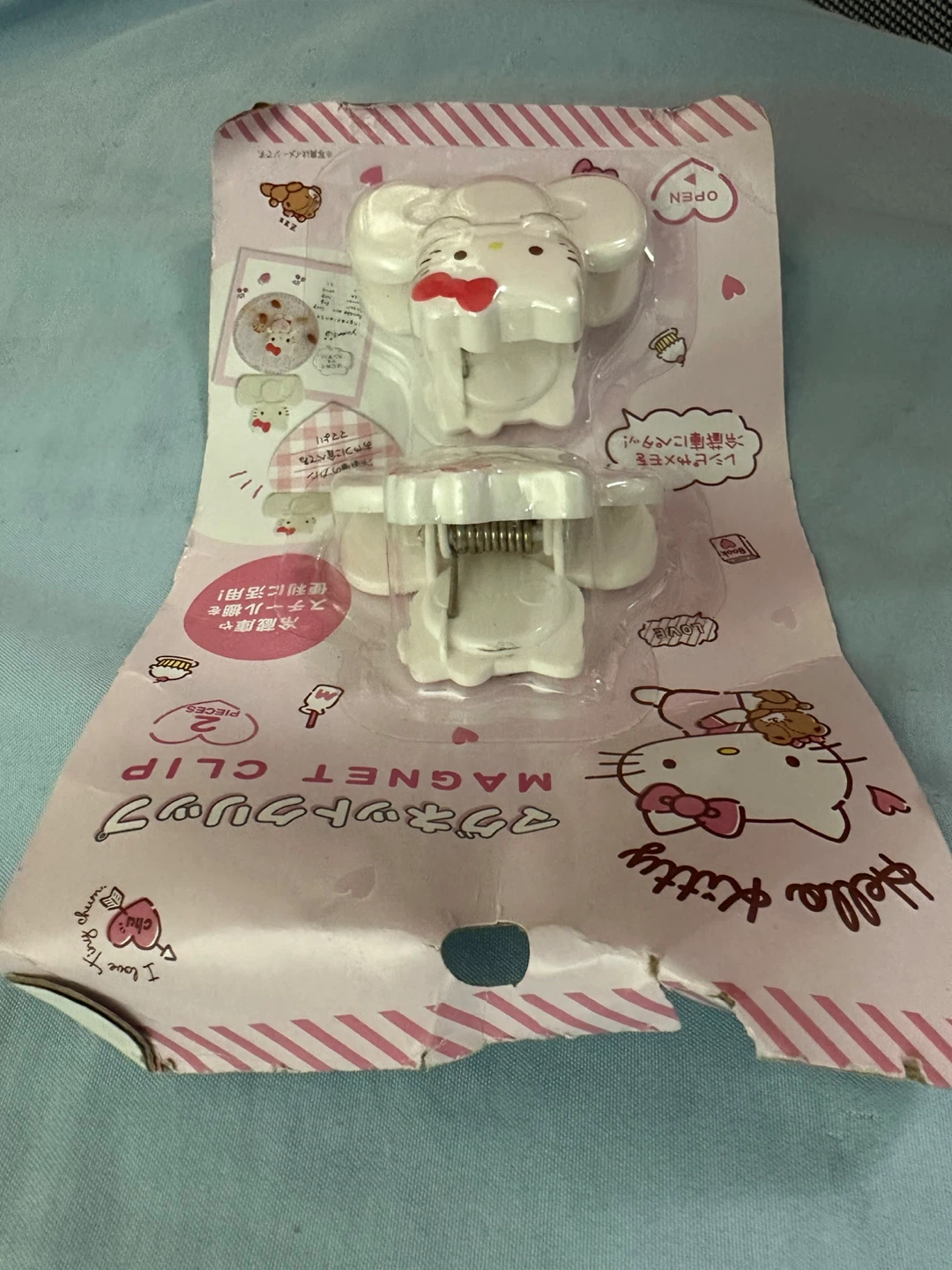 Hello Kitty Magnet Clips (2 Pack) - photo 5