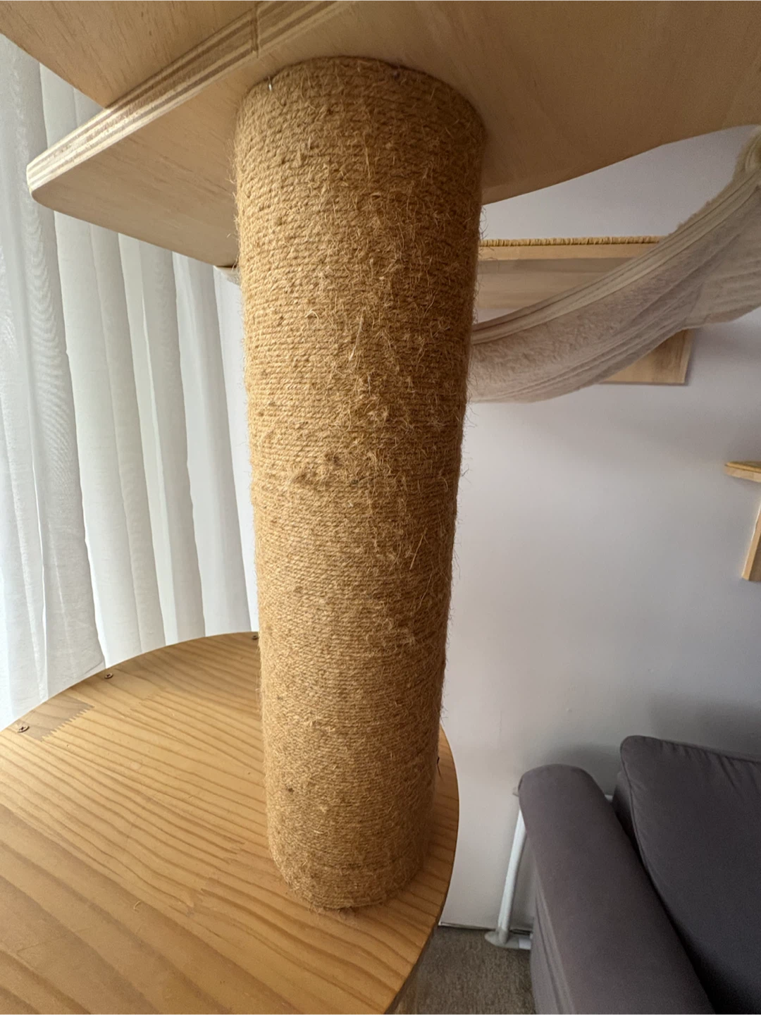 CAT TREE - wall to ceiling - photo 2