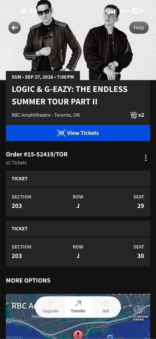 2 Logic & G-Eazy Tickets - Sept 27 2026