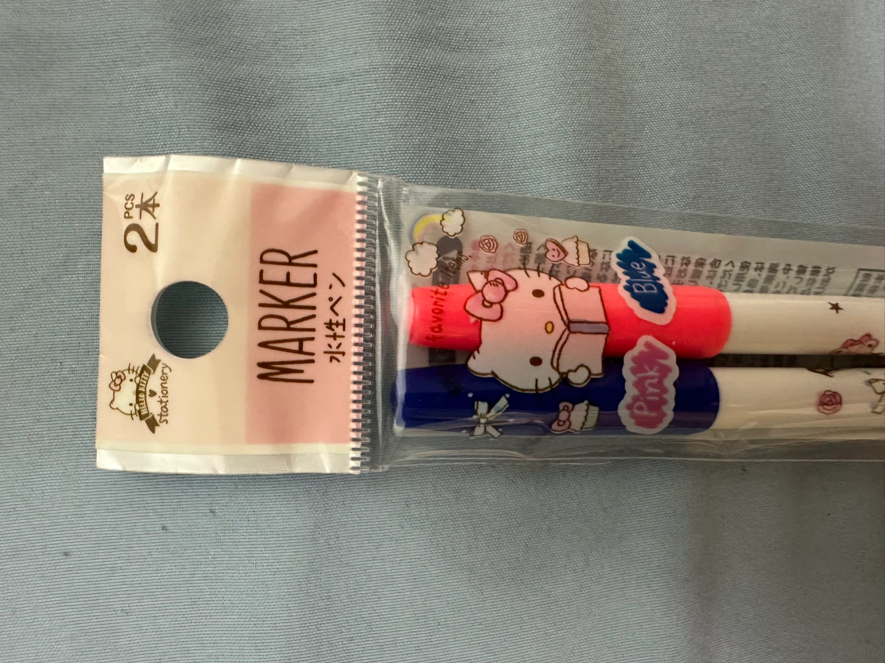 Hello Kitty Stationery Marker Set - photo 2