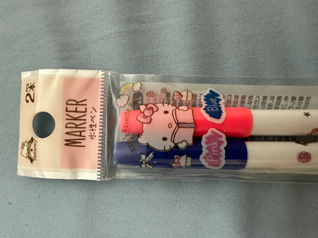 Hello Kitty Stationery Marker Set - photo 4