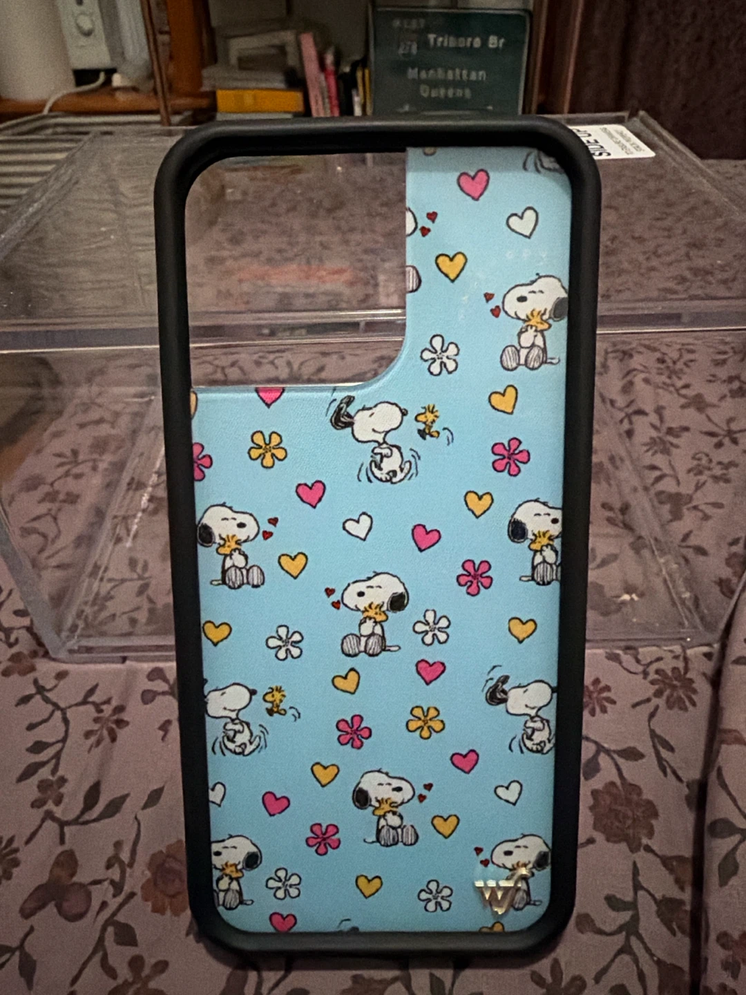 iPhone 16 Pro Max Wildflower Snoopy iPhone Case