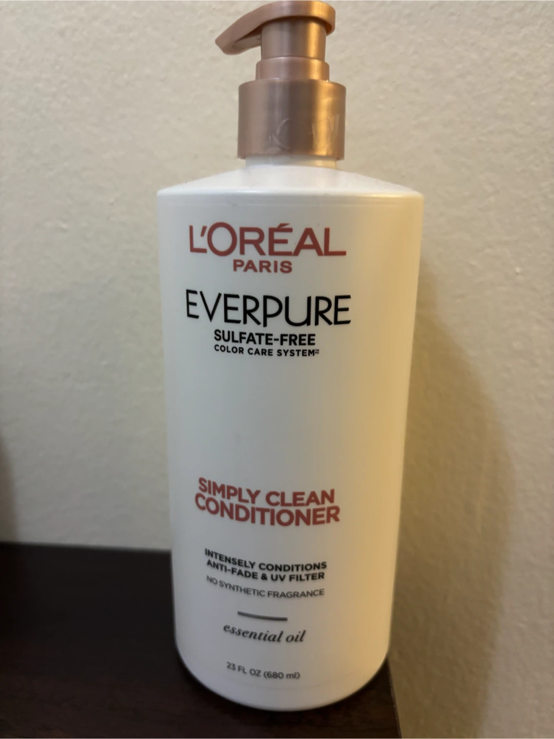 NEW-L'Oreal EverPure Simply Clean Conditioner