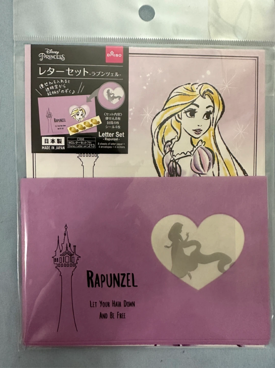 Disney Rapunzel Letter Set - photo 2