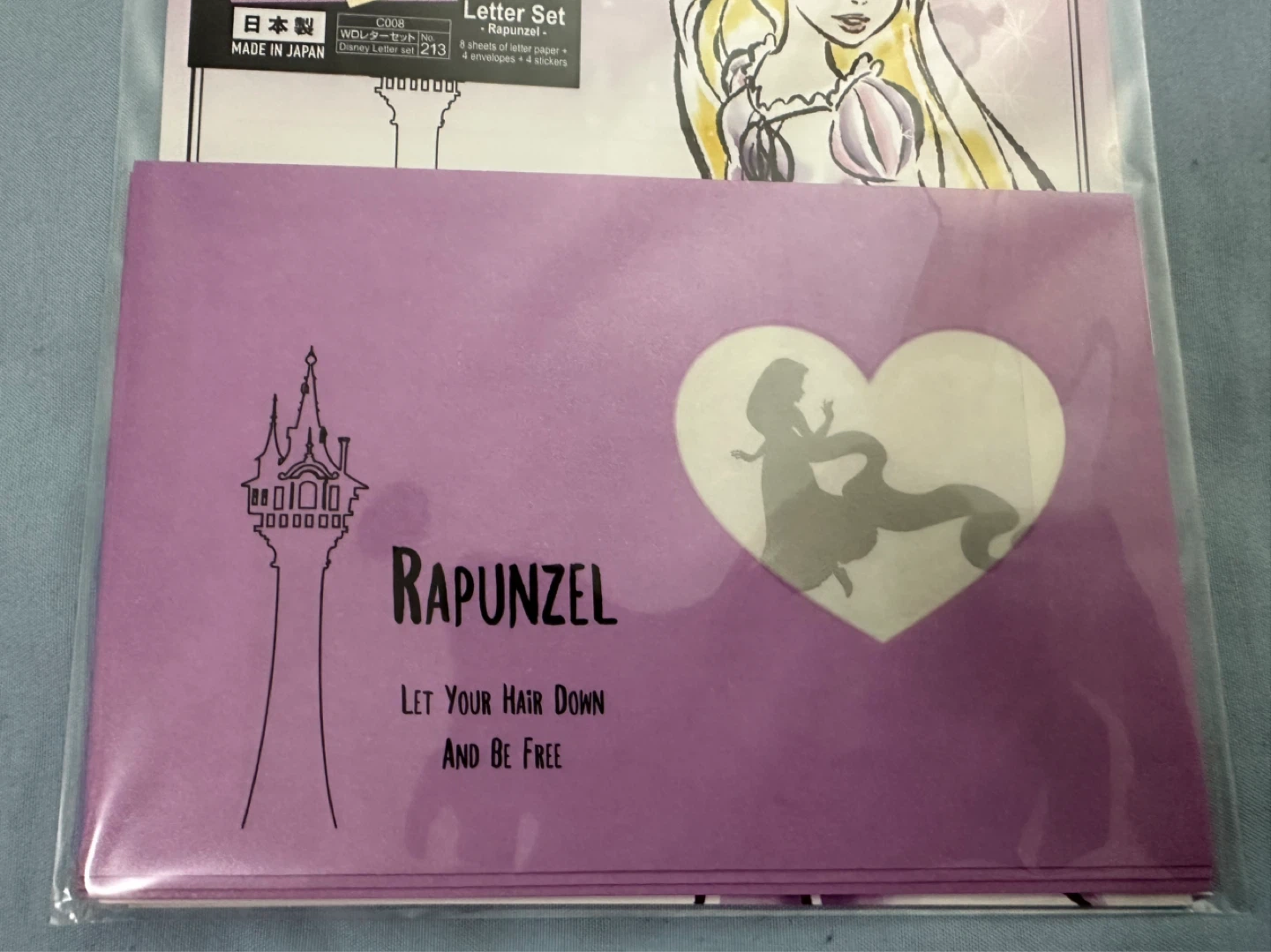 Disney Rapunzel Letter Set - photo 3